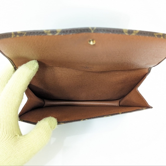 ✨️💎Excellent conditio Authentic Louis Vuitton Pochette Rabat Monogram 23 Clutch - Picture 15 of 17